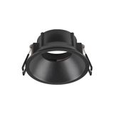 NEW TRIA® 75, ceiling installation ring, recessed, D: 8.2 H: 4.3 cm, IP 20, black