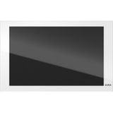 IP video home st. Door communication white gl.