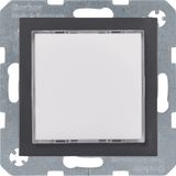 LED signal light, white lighting, B.3/B.7, ant., matt