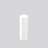 Replacement glass, moulded glass D 115 H 330 colour: white