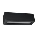 CERAMIC WALL LAMP VEGA BLACK E27 1X60W IP20