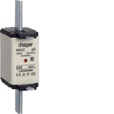 NH2C-Fuse-link 63A 500V gG twin-Indicator insulated gripping lugs