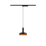 LALU® TETRA 14, Lampshade, Mix&Match, H:4.9 cm, black