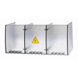 Connection space cover, LTS 400/630, LTS-F 250/400