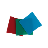 Filters (red, green, blue) for cover of light module: 75370-39