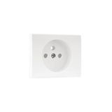 SAFETY C.PLAT F/EARTH SOCKET (FRENCH) ORANGE