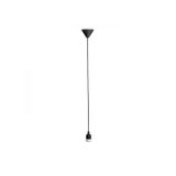 LISA pendant set black 230V LED E27 15W