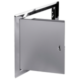 Metal accesss door made of stainless steel sheet