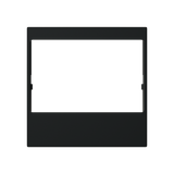 N2268 NT - Cover per Modulo Radio 2Mod.
