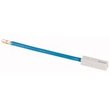 BPZ-P/N-6/120 Plug with cable 6mm², L=120mm, blue