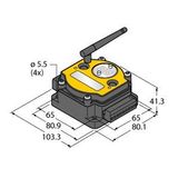 Radio Transmission System Star Topology   DX80N2X6S-P2C