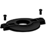 OTR PLAST COVER+SCREW NIPP S-9209-BD/3-B