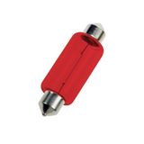 S8.5 Festoon 15X44 12V 1.2W Red