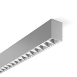 LESS IS MORE 50, 35 W, 4450 lm, 840, silver, on/off Ceiling and wall l