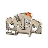 Measuring transformer disconnect terminal, PUSH IN, 500, 30, 2