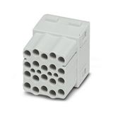 HC-M-20-CT-F - Contact insert module