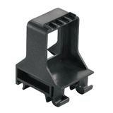 PCB plug-in connector, Accessories, Clip-in foot, black, Number of poles: 36