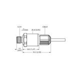 Pressure Transmitter With Current Output (2-Wire)   PT1R-1004-I2-CM2.0/O