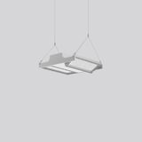 LIGHT CASE, 117 W, 17700 lm, 840, silver, DALI Highbay luminaires, L 4