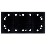 Sanding plate 185 x 93 mm