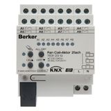 Fancoil 2 outputs 10A normally open, hand status