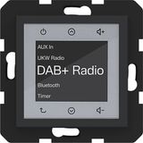 Radio touch DAB+, Bluetooth, A.x/C.x, nachtzwart mat