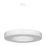 CHANDELIER SATURNO SLIM 70 WHITE E27 6X60W IP20