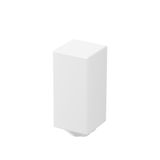 Replacement glass, moulded glass L 156 B 156 H 352 colour: white