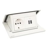 incara - pop-up P30 + USB C PD white