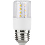 LED E27 Tube T32x80 230V 806Lm 7W 827 AC Clear Dim