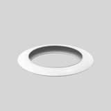 Replacement glass, moulded glass D 690 H 75 colour: white