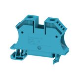 Terminal block 16 mm² neutral, 800V/76A, screw