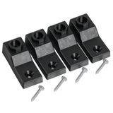 Mounting foot (Housing), Spare part, Mounting foot, 10 MPP's, 12 MPP's