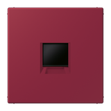 Centre plate for MJ f. 1 socket LC4320M LC1969-1WE255