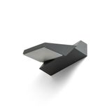 TWIST wall anthracite grey 230V LED 12W IP65 3000K