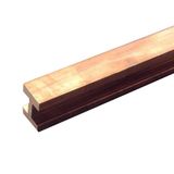 Busbar 1600A length 3,60 m, plain (The price is shown without markup on metals. Request a quote for accurate information)