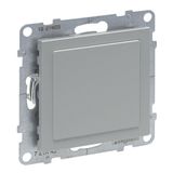 BLANKING PLATE WITH MOSAIC ADAPTOR ALUMINIUM