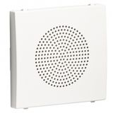 C.PLATE F/LOUDSPEAKER 2"-32 OHM/BUZZER WHITE