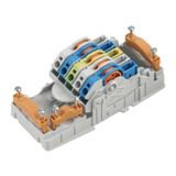 Energy distribution terminal block, IP20, Insulation displacement conn
