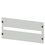 Masking frame 3VA10 (100 A), 3VA11 (160 A), DIN-rail mounting, drive: direct, H: 350 mm