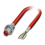 VS-MSDBPS-OE-93K-LI/5,0 - Device connector, rear mounting