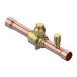 GBCH 16s CO2 90bar Ball Valve M/25 w AP