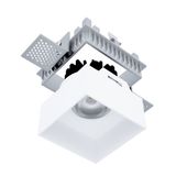 WELL QDR: LED 10W 500MA 3K F36 IP54 BI