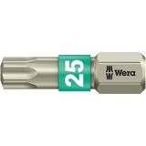 3867/1 TS SB TORX Bits, RVS, TX 25 x 25 mm