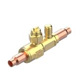 GBCT 10s CO2 140bar Ball Valve M/30 w AP