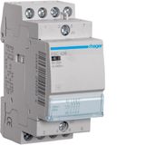 Contactor 25A, 4NC, 230V