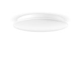FLAT SLIM disc, 30...44 W, 3500...5150 lm, 830, 840, white, Sensor Cei