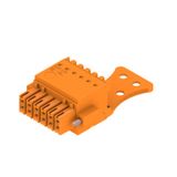 PCB plug-in connector, female plug, 3.50 mm, Number of poles: 12, 180°, PUSH IN with push button, Clamping range, max. : 1.5 mm², Box