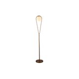 Floor lamp CIKLOP F,9737,AC220-240V,50/60Hz,1*E27, IP20, Diameter 25 CM,single, gold