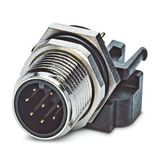 SACC-DSIV-M12MS-8CON-L180 - Device connector, rear mounting